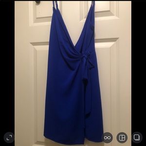 Show Me Your Mumu- cobalt blue dress